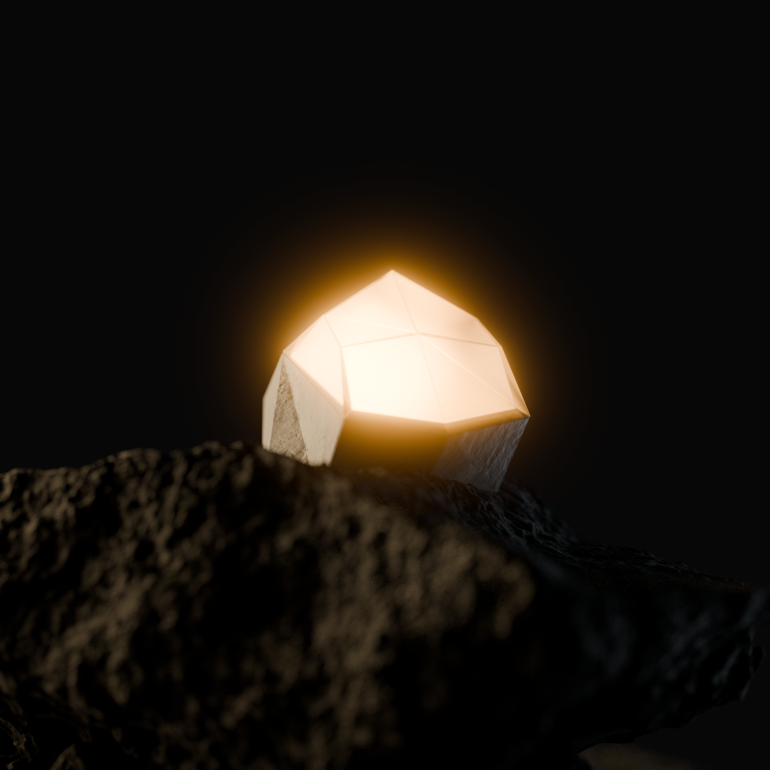 Dark Env, Product View - Render